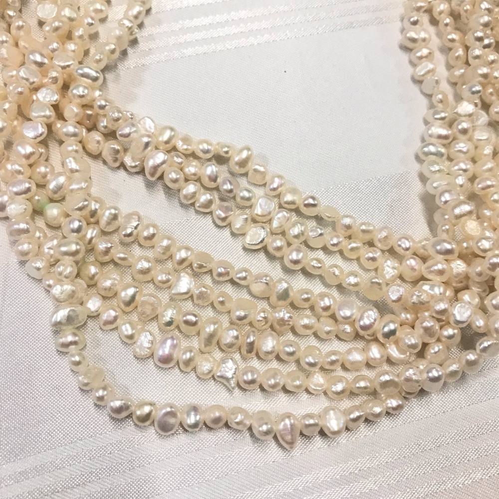 Genuine Cultured Pearls H13 - Picture 5 of 5